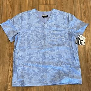NWT Men’s Eckō Scrub Top